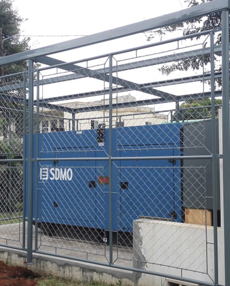 Montagem de Um Posto de Transformação de 500kVA-33/0.4kV